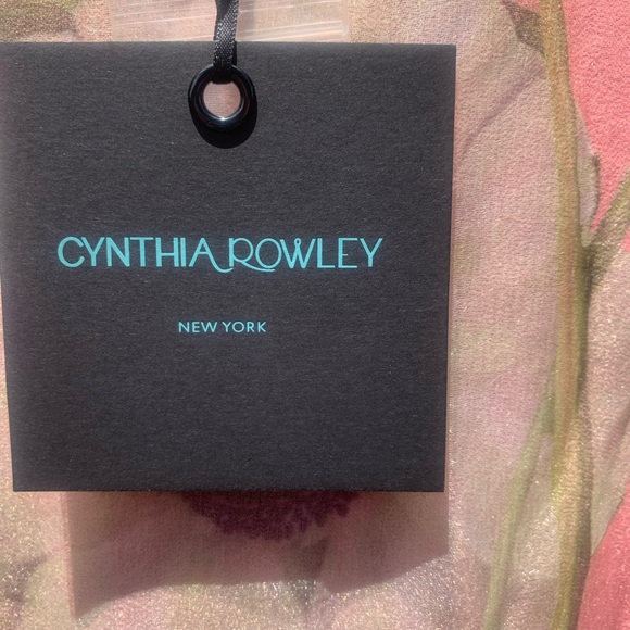 Cynthia Rowley Poppy Organza Peach Dress - Picture 10 of 15